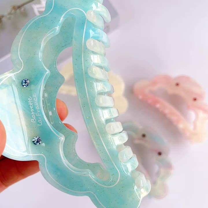 SoapElenGlen - Wholesale Hair Clip - Women's - Cute Cloud Shaped Hair Claws4