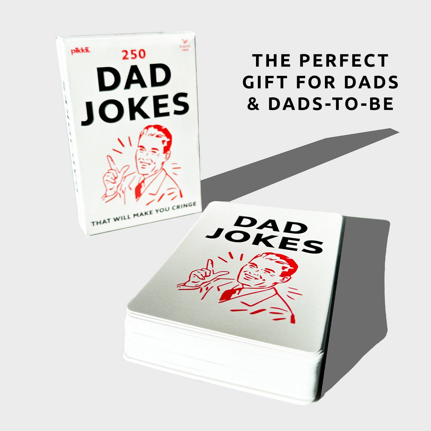 Pikkii – wholesale Card game – Dad Jokes Playing Cards | New Dad Gift | Father’s Day Gift1