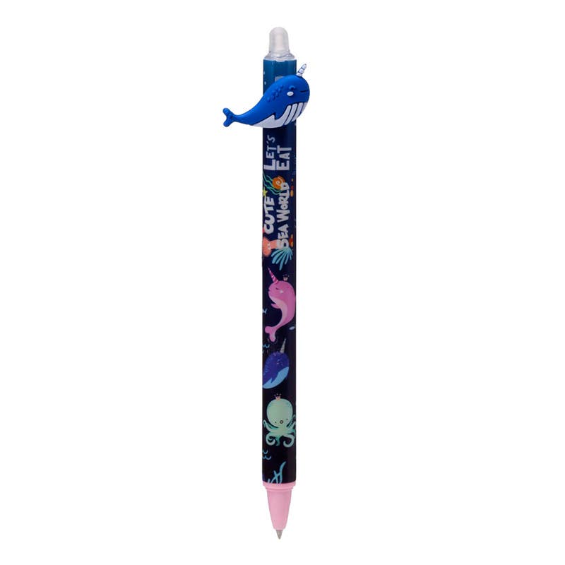 Puckator EU - Wholesale Pen - Inkredible Erasable Pen with Sealife Topper3