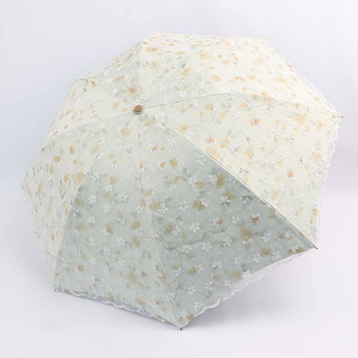 Floral Sunscreen Folding Umbrella MIS0971 and other Purchase Wholesale folding umbrella. Free Returns & Net 60 Terms on Faire trending on Faire.