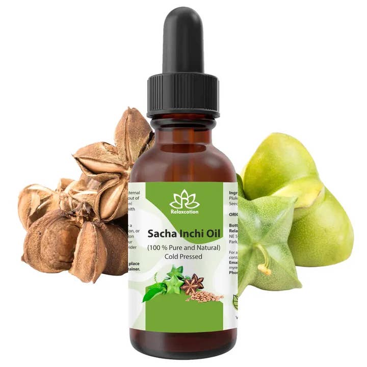 Sacha inchi oil for wholesale by Relaxcation