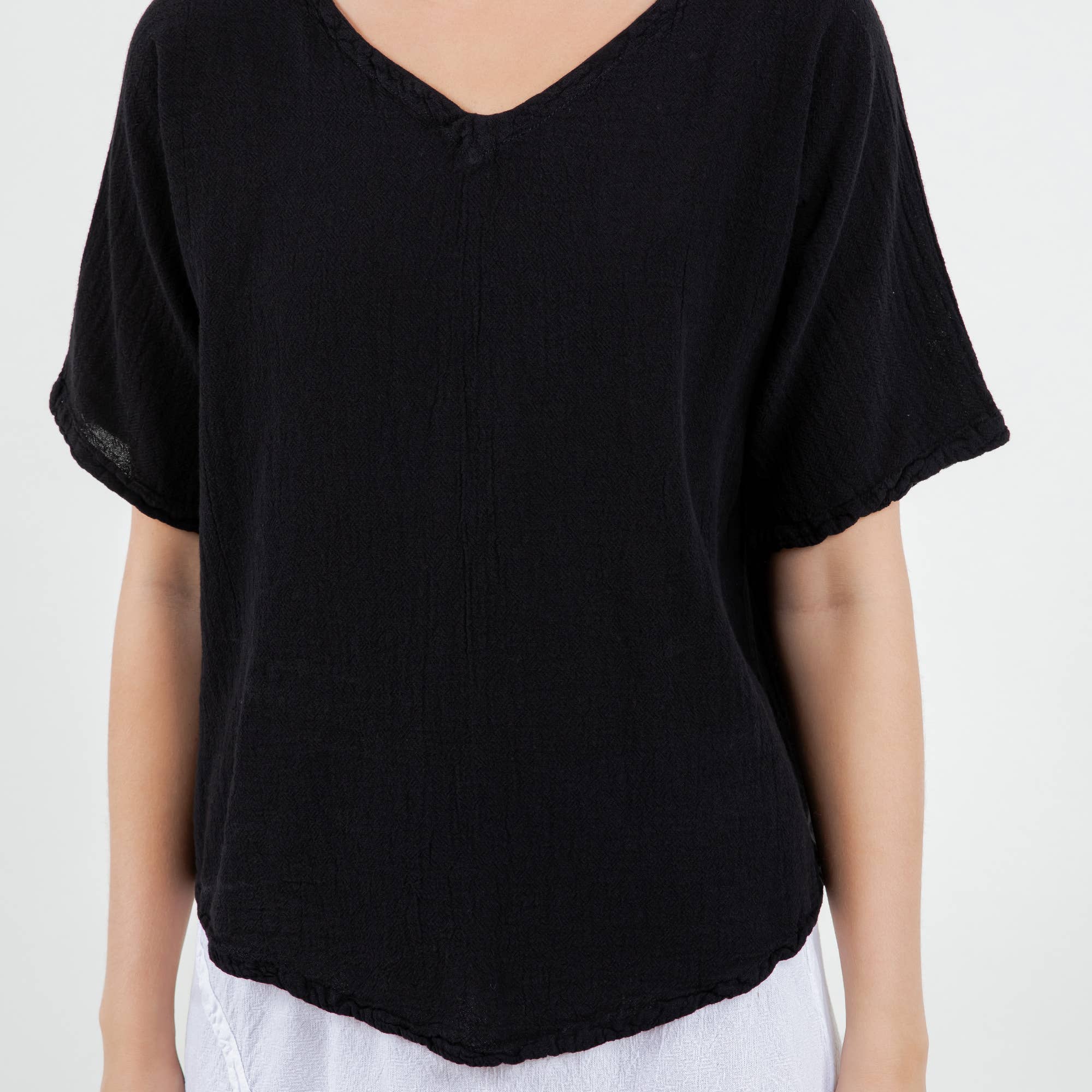 Cottonways – wholesale Blouse – Women’s – Mary Top 100% Cotton Gauze44