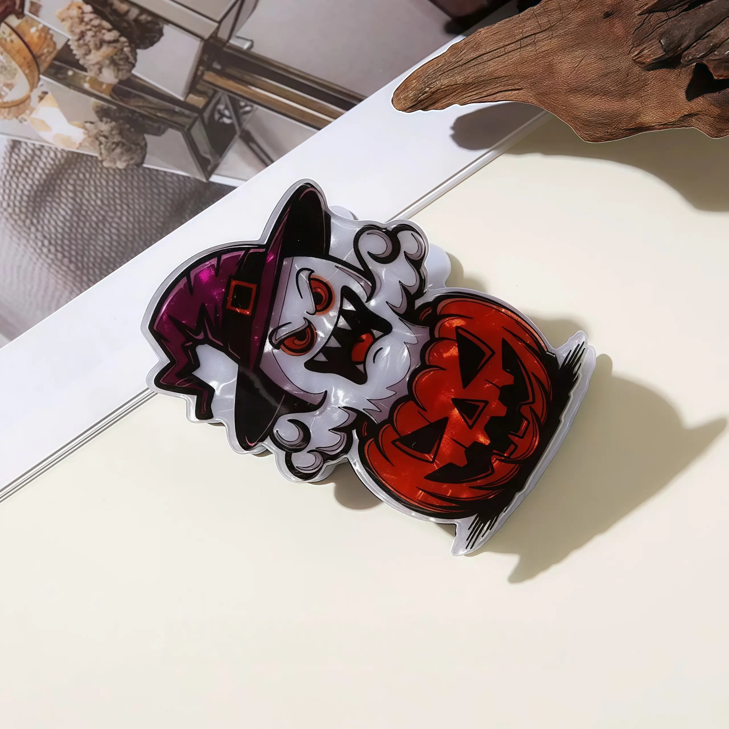 Otterware - Wholesale Hair Clip - Women's - Halloween Haunted Hair Clips | Oversized Costume Claws3