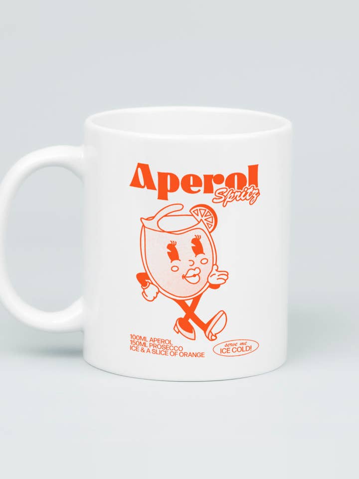 Aperol Spritz Mug for wholesale by Threadheads