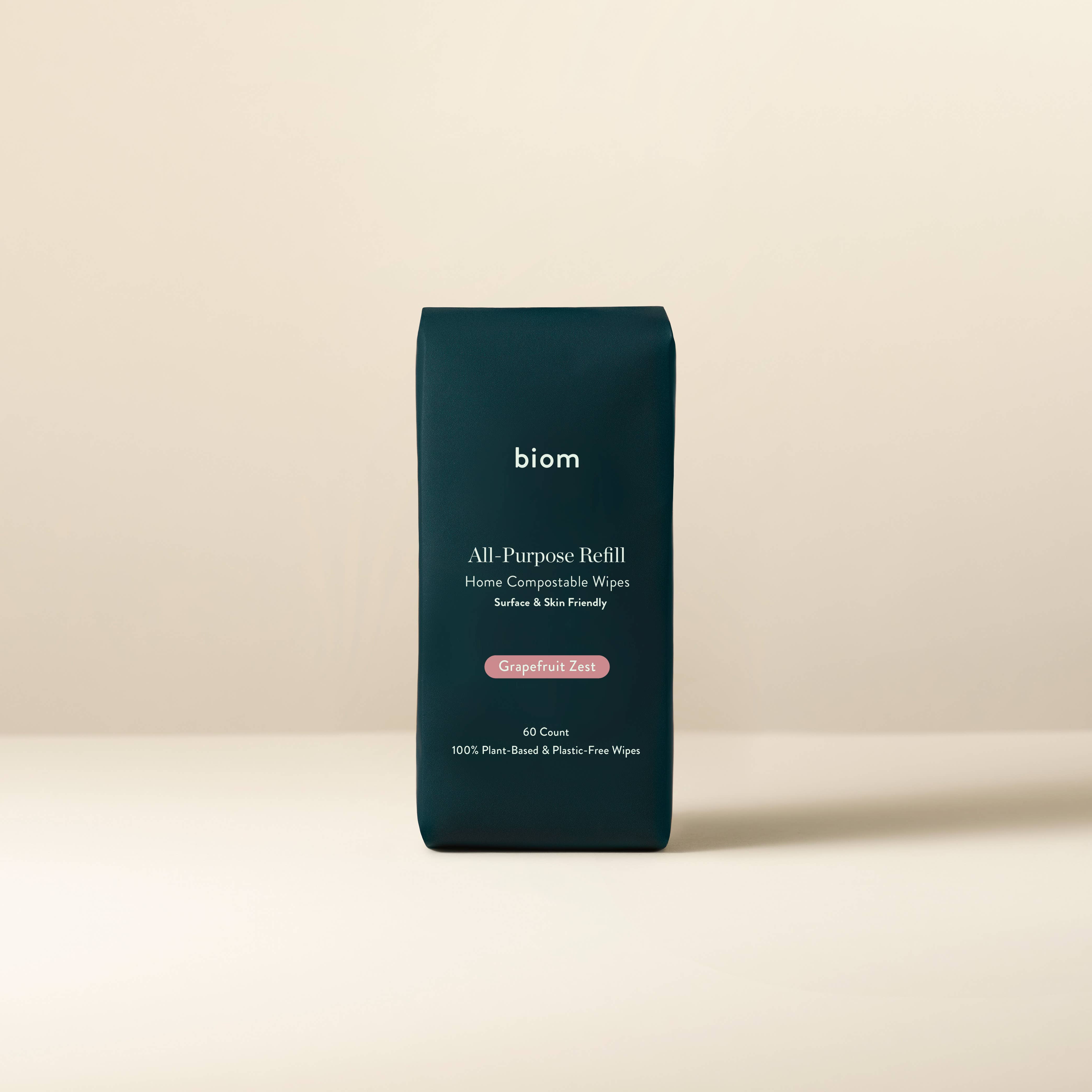 biom - Wholesale All-Purpose Cleaning Wipes - All-Purpose Cleaning Wipe Refill (60ct)14