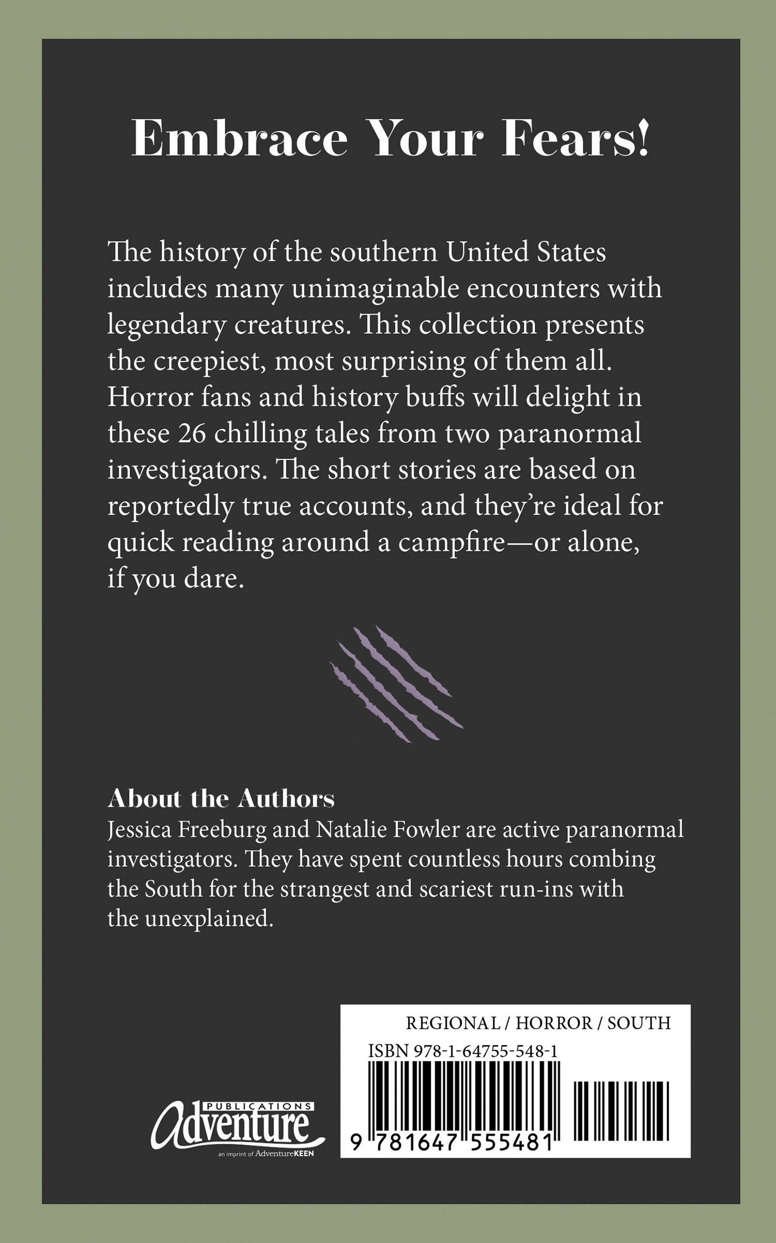 AdventureKEEN - Wholesale Horror & Paranormal - Monsters of the South1