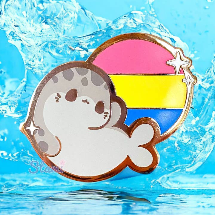 Pan Seal Pin for wholesale by Stami Studios