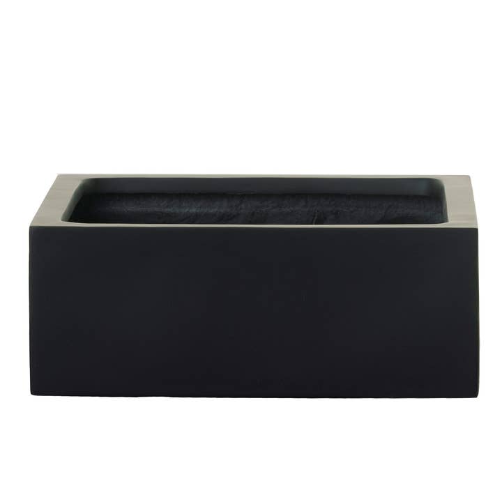 Sebastian Square Table Top Planter CN1039 for wholesale by Replica Plants and Decor