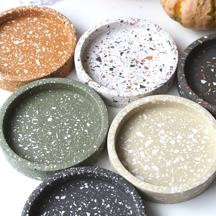 Terrazzo Italia – Großhandel Dosen – Münzablage aus Backstein