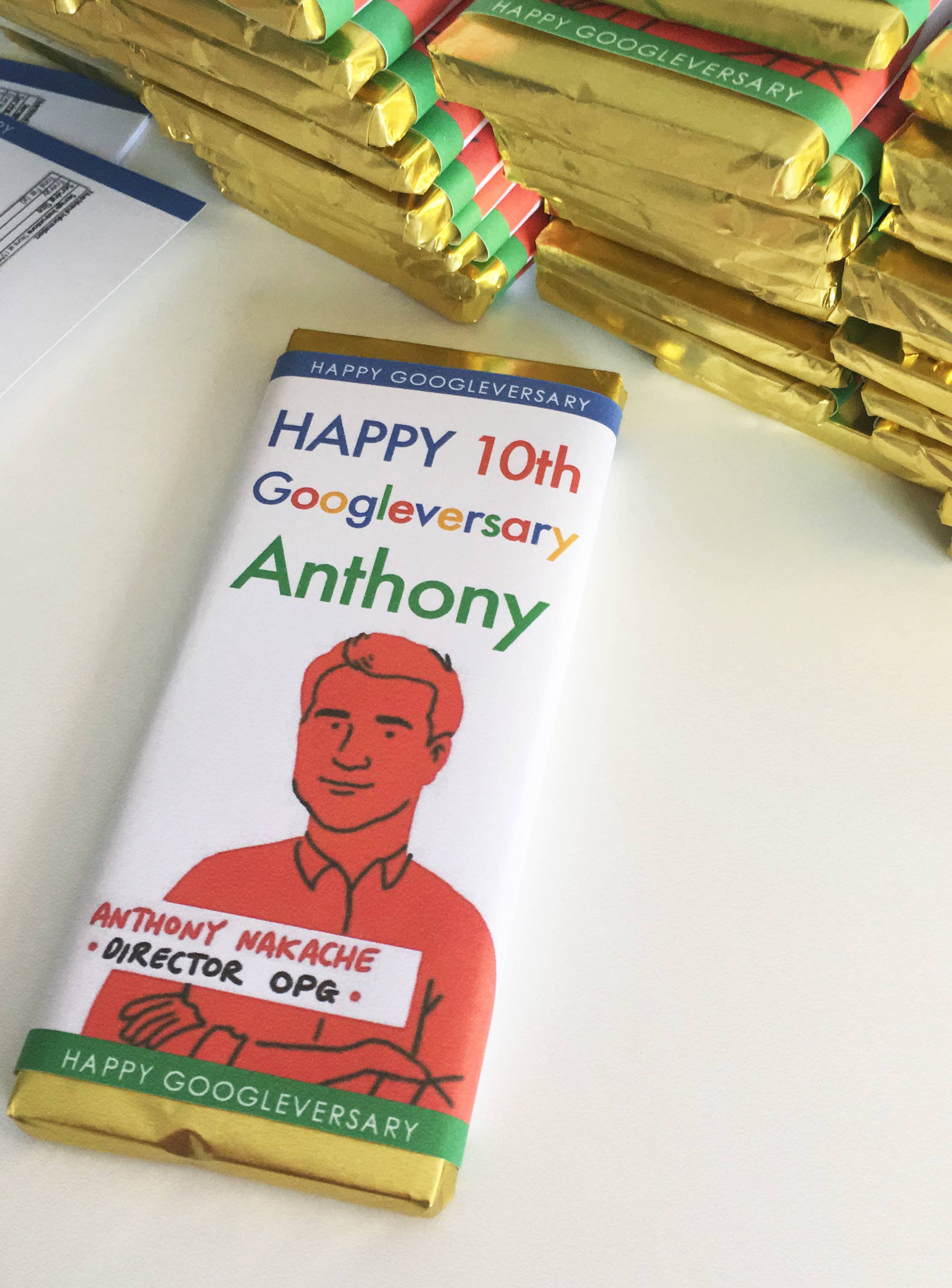 Sweet Living Kilkenny – wholesale Chocolate bar – CUSTOM Design 80g Bars -100 minimum (Avail Jan15th-Aug 15th)25