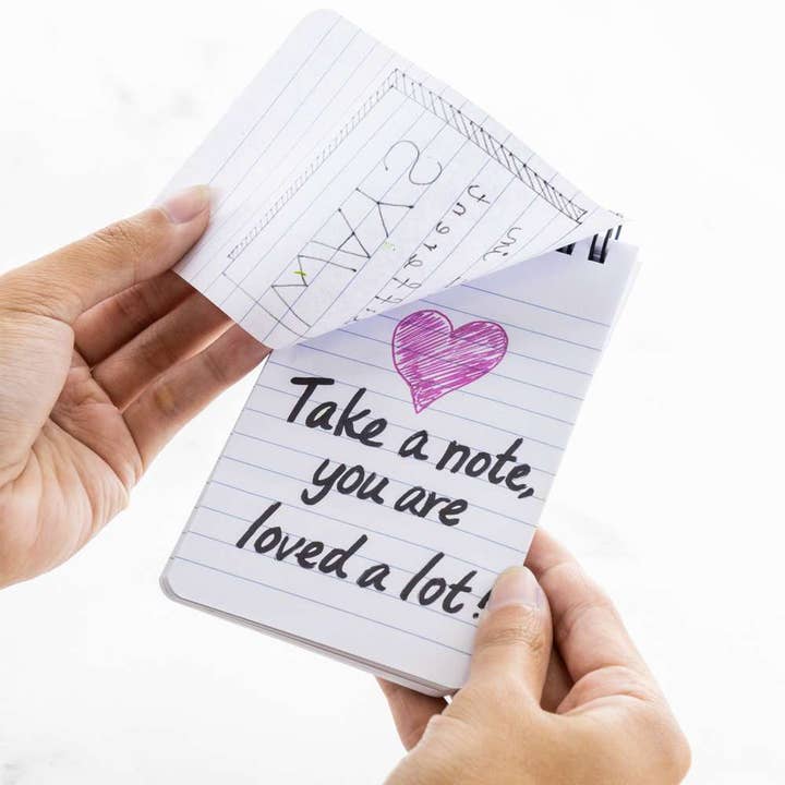 Luna Office Supply - Everyday Essential - Wholesale Stationery/Notecard Set - Memo Books Poly Cover Top Bound Spiral 3" X 5" 100 Ct.3