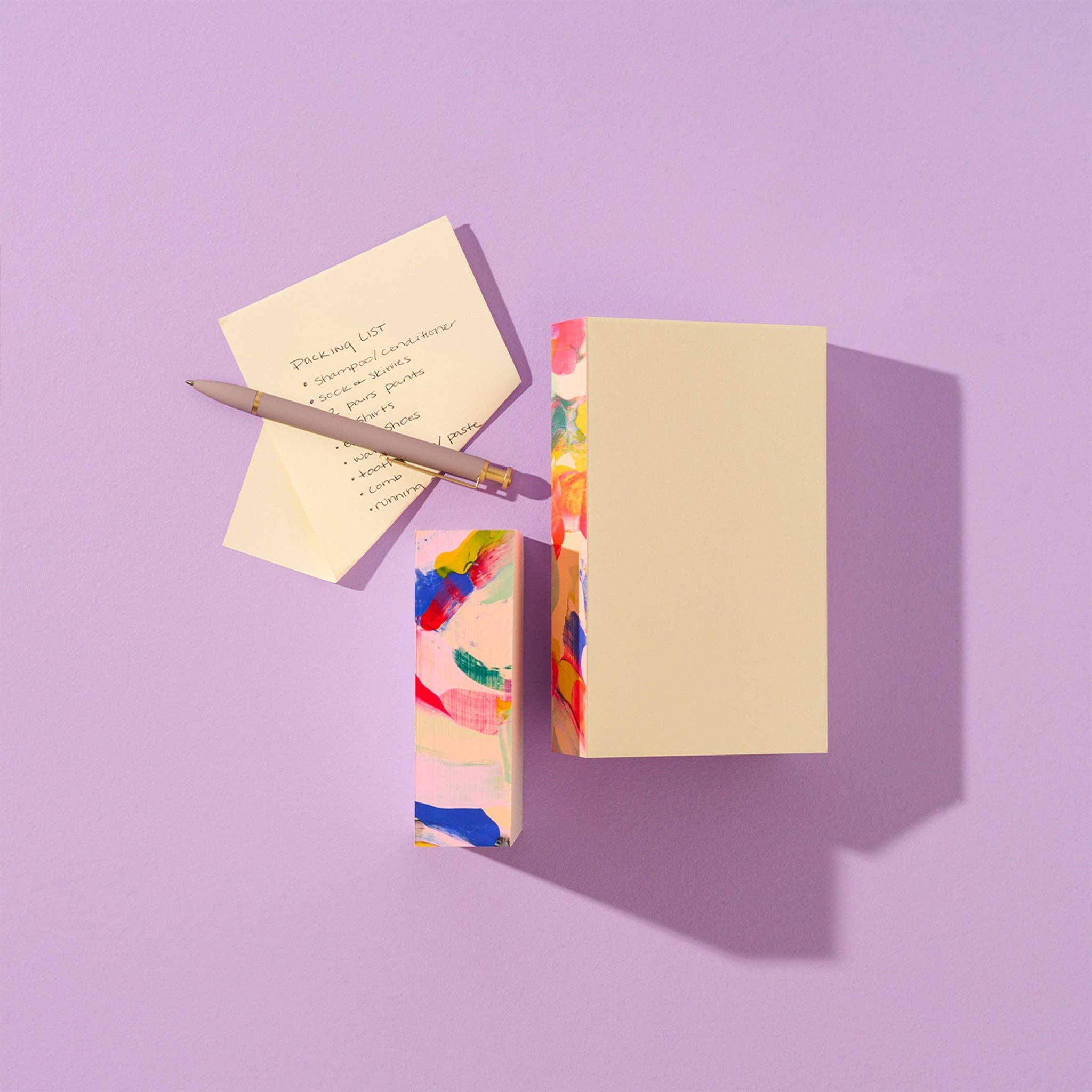 Moglea – wholesale Anteckningsblock – Candy Swirl block medium1