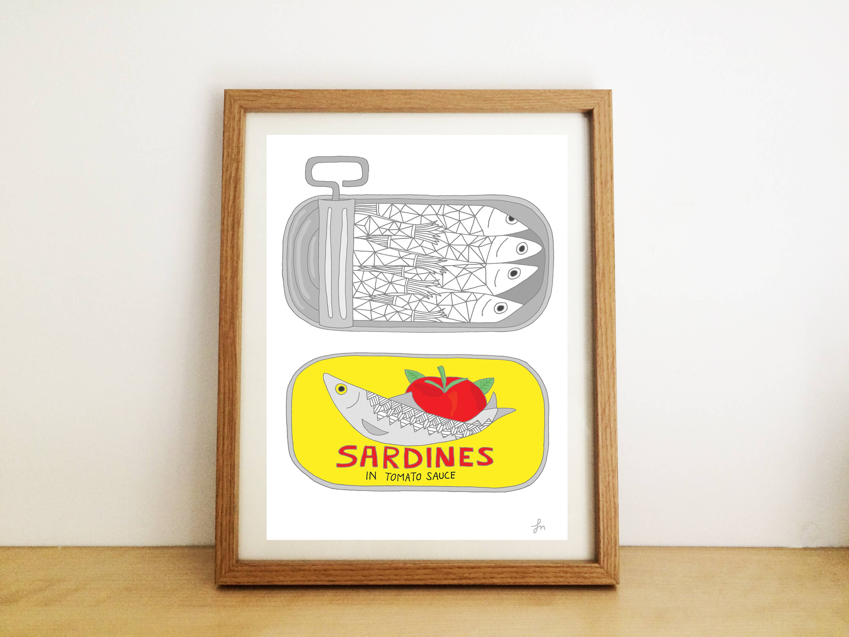 You've Got Pen On Your Face - Vendita all'ingrosso Stampa artistica - Something Fishy Print | Arte murale | Decorazione da parete1