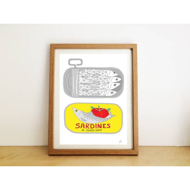 You've Got Pen On Your Face - Vendita all'ingrosso Stampa artistica - Something Fishy Print | Arte murale | Decorazione da parete1