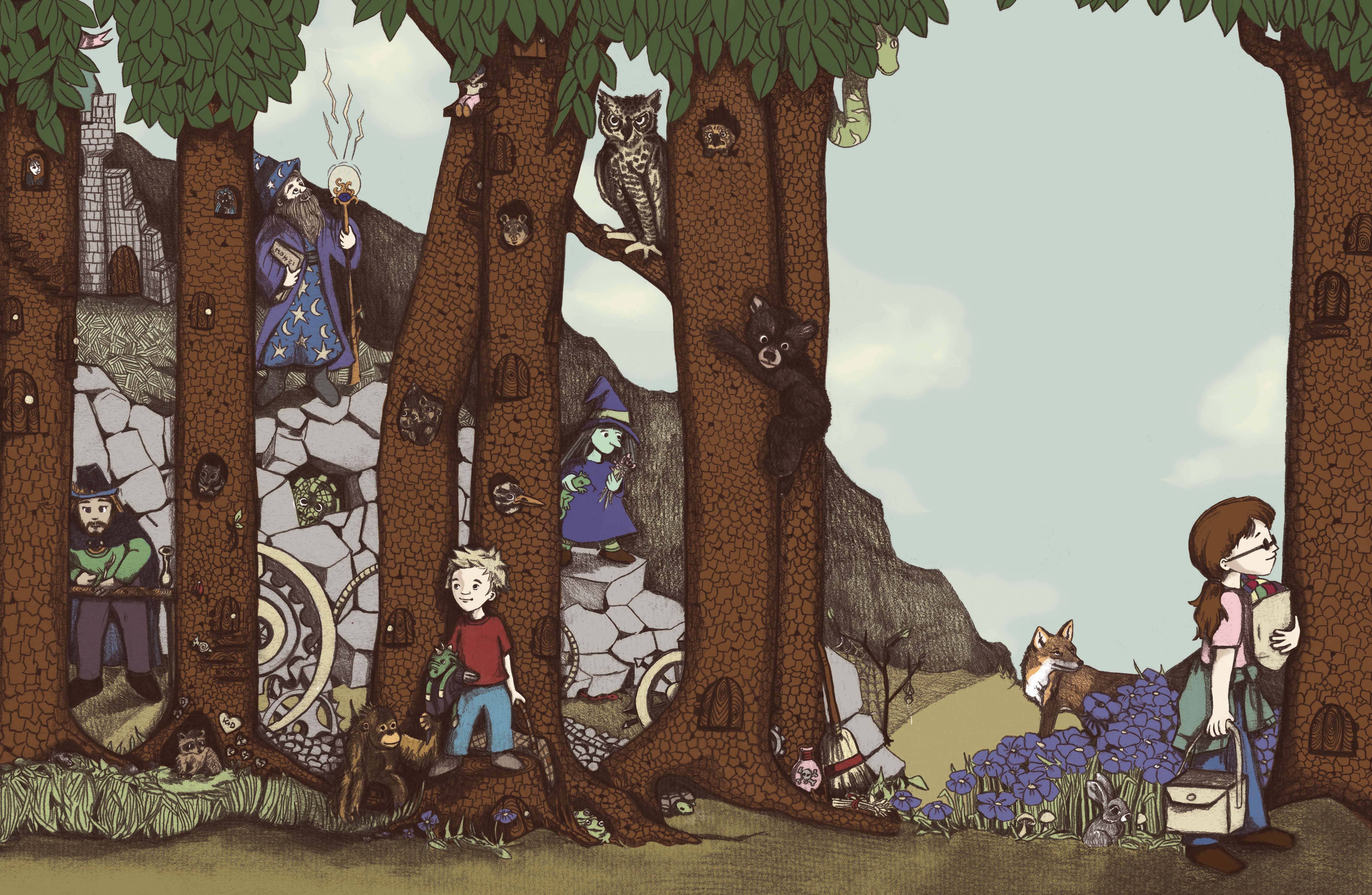 Dragon Art - Wholesale Preschool Book (3-5) - What Mommy Doesn't See8