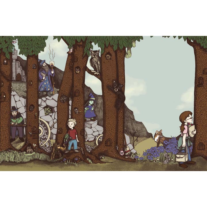 Dragon Art - Wholesale Preschool Book (3-5) - What Mommy Doesn't See8