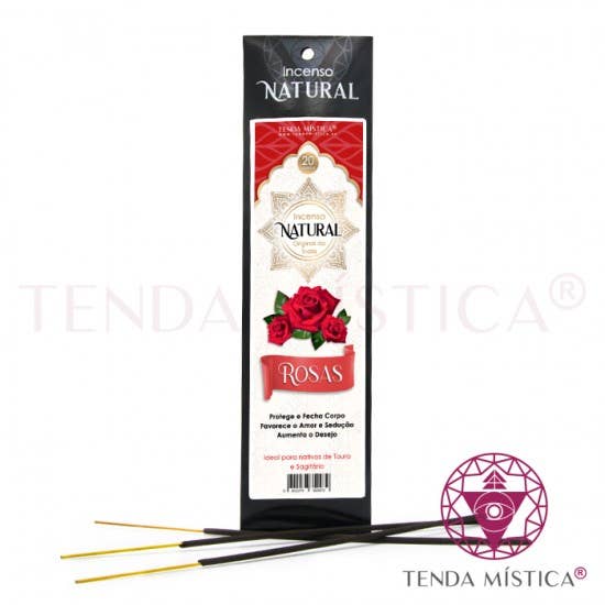 Tenda Mística - Vente Encens - Encens naturel Roses0