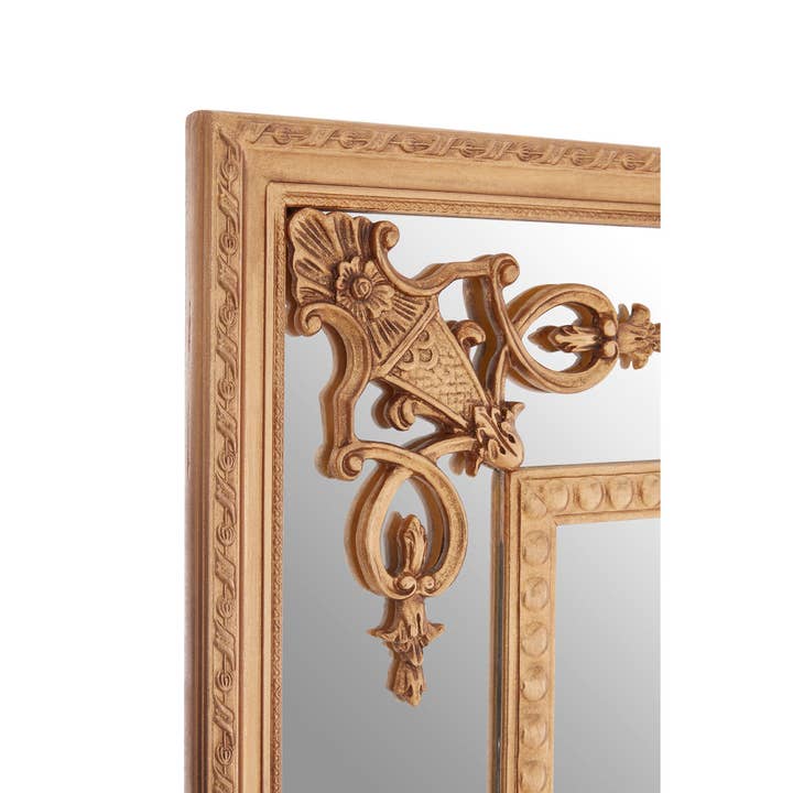 Fifty Five South – wholesale Wall mirror – Marseille Gold Motifs Frame Wall Mirror2