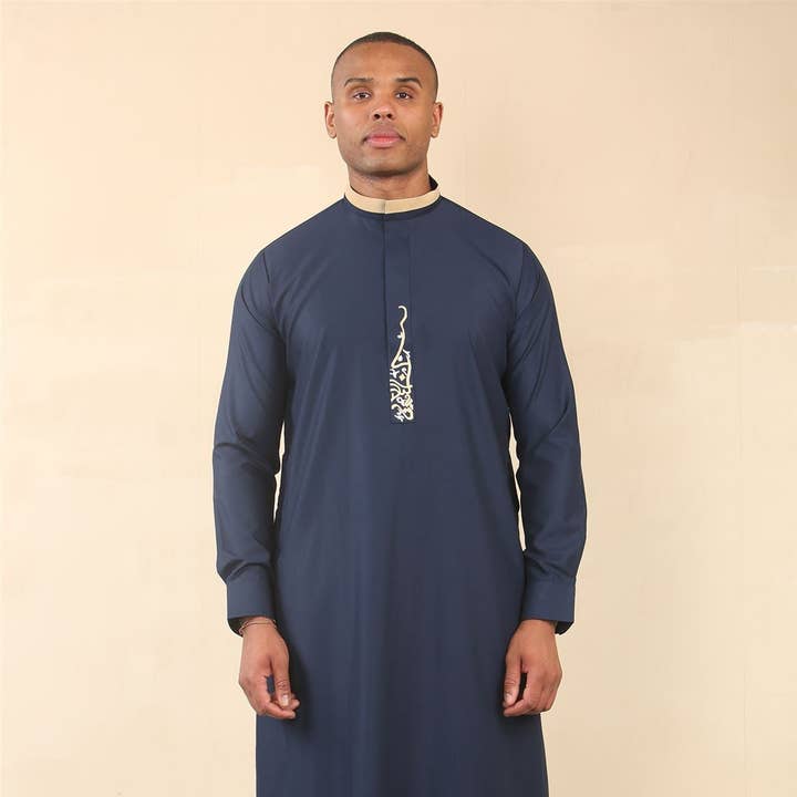 Tobe Masculino Árabe Saudita Emiradense Roupa Islâmica Jubba Túnica por atacado de Infinity Leather (Upperclass Fashions Ltd)