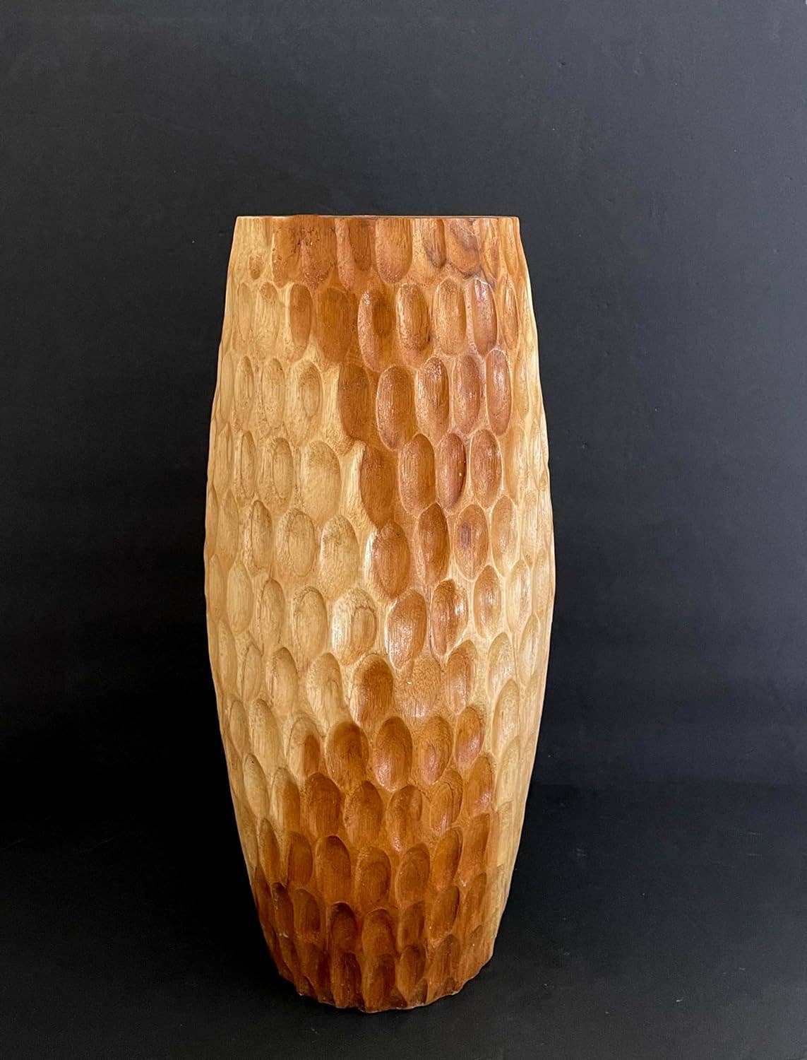 OMA - Eclectic Home - Wholesale Vase - Solid Teak Wood Vase Teak Root Home Decor Flower Vase3