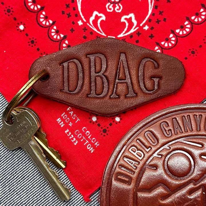 The Motel Keychain - DBag for wholesale by Diablo Canyon Workshop