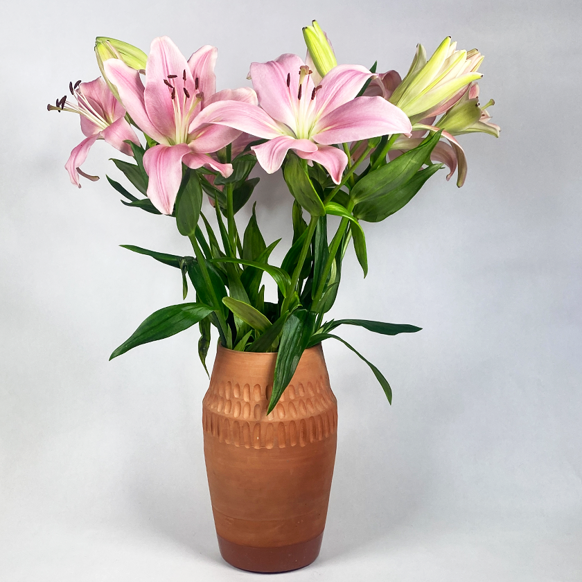 Greatceramics - Vente Vases - Waimea Terracotta | Vase à fleurs artisanal en céramique | Grande taille2