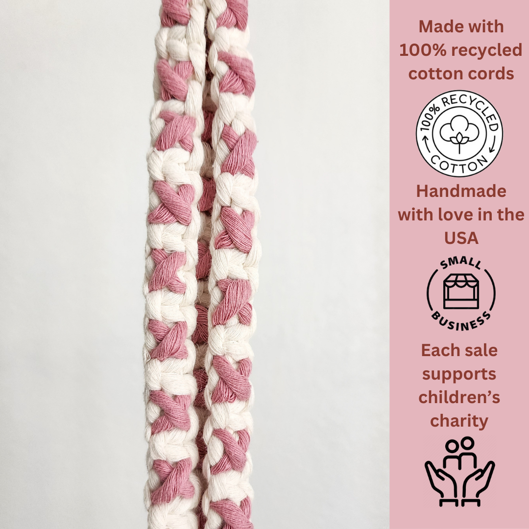 Handmade By Uruba - Wholesale Hanging Planter - Boho Macrame Plant Hanger, Handmade Plant Accessories & Gift7