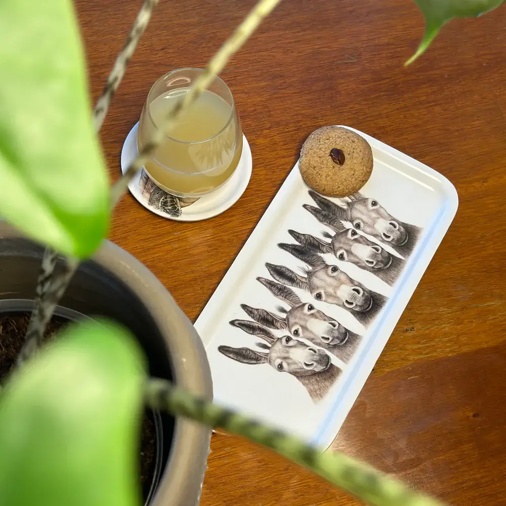 Charlotte Nicolin – Engroshandel Serveringsbakke – Amigos - Cocktailbakke2