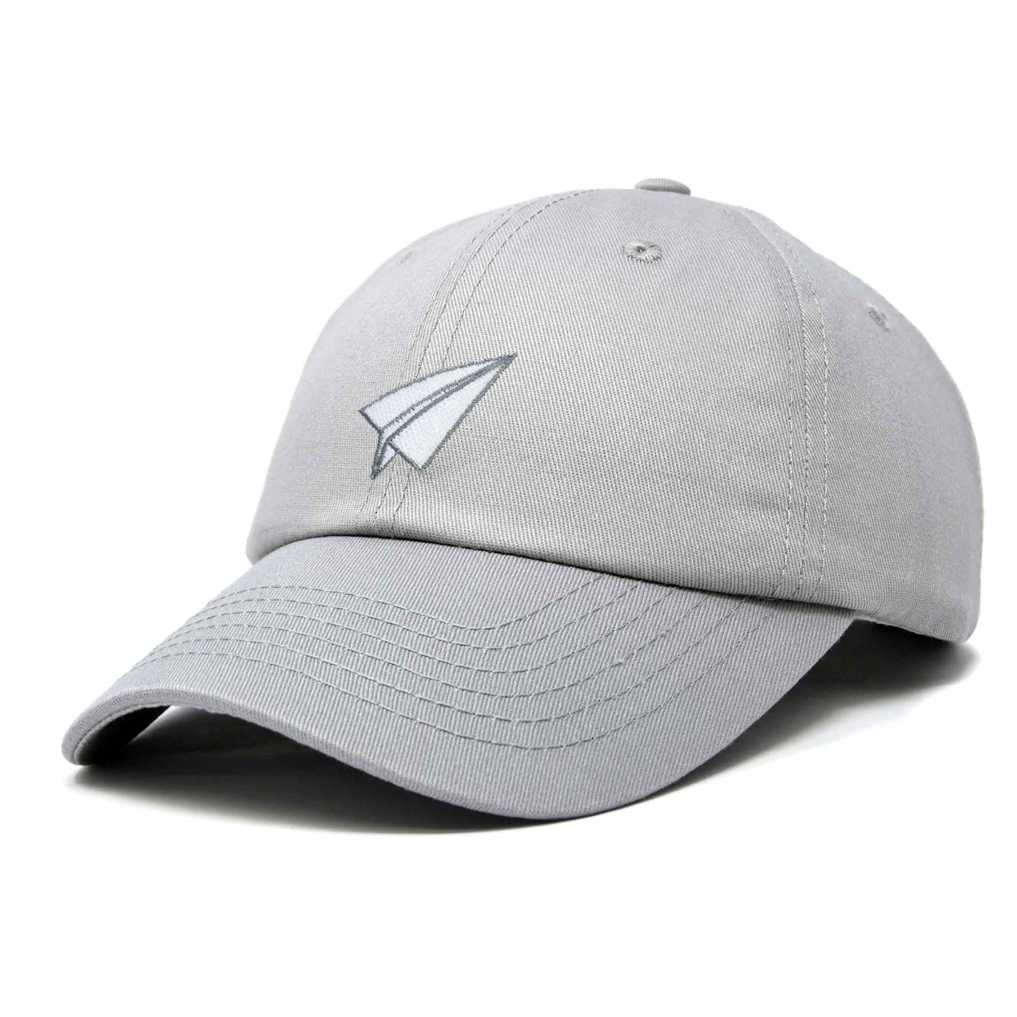 Dalix – Engroshandel Baseballkasket - Unisex – DALIX Paper Plane Hat Broderet Herre Dame Baseball Cap7