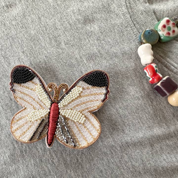 Hellen van Berkel HeartMadePrints - Wholesale Broche - Handgemaakte vlinderbroche 31