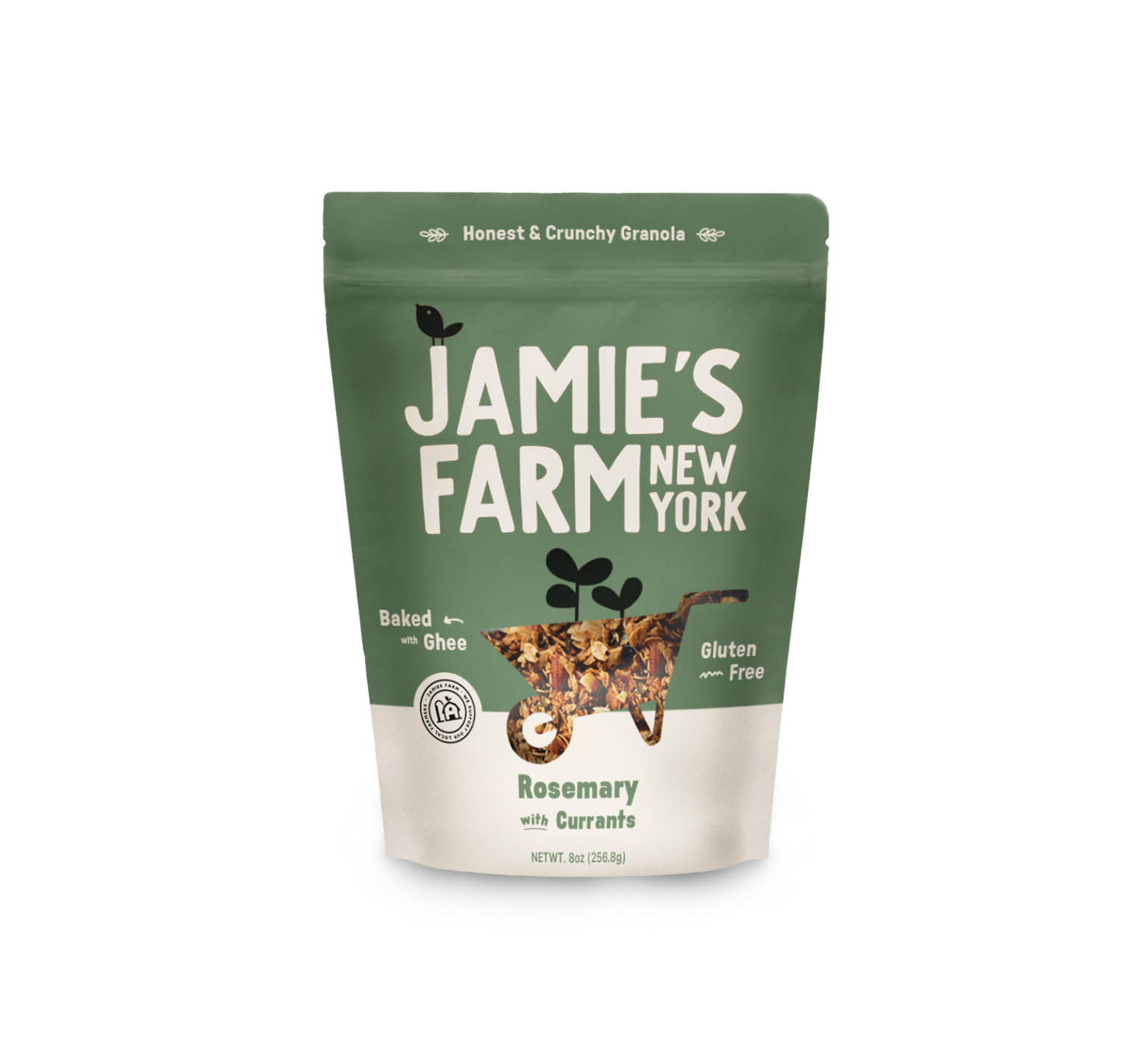 Jamie's Farm – Engroshandel Granola – Rosemary Currant Granola - Glutenfri & Økologisk1