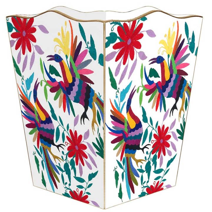 Marye-Kelley – wholesale Papperskorg/papperskorg – WB8782- Otomi papperskorg