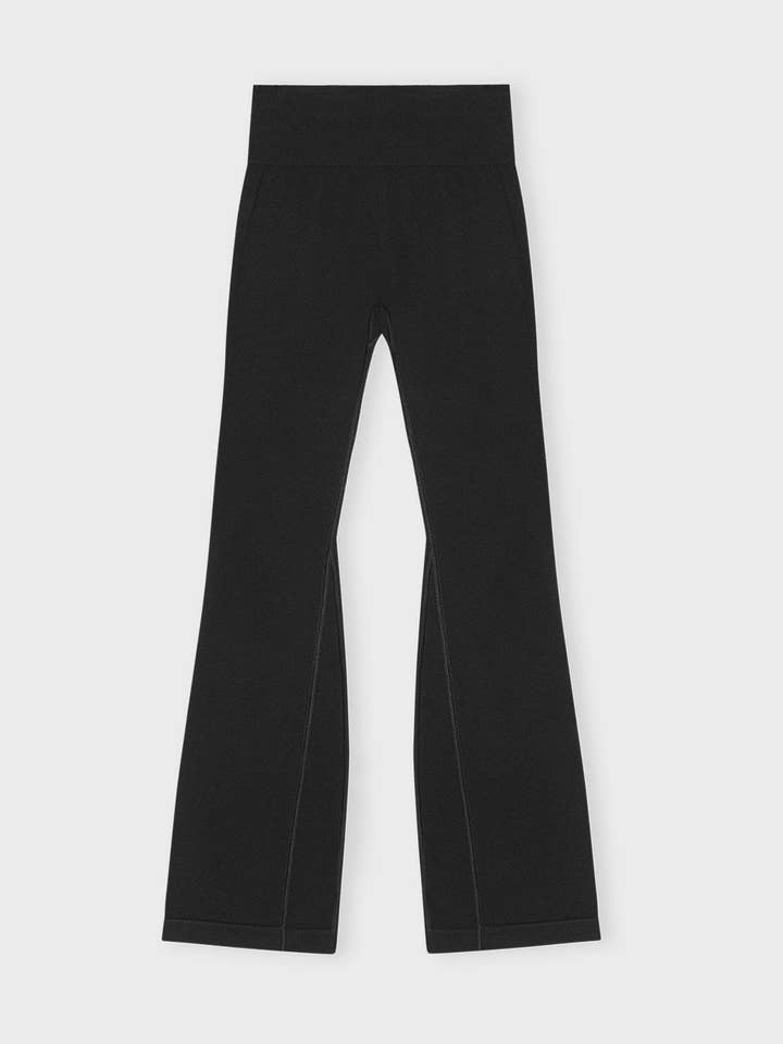 Leggings a zampa d'elefante per la vendita all'ingrosso da parte di moshi moshi mind