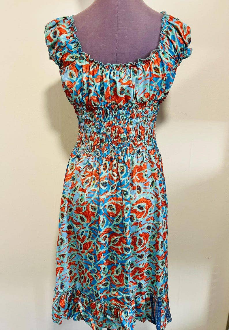 Ananda Wild - Wholesale Dress - Women's - Boho Shirred Mini Dress0