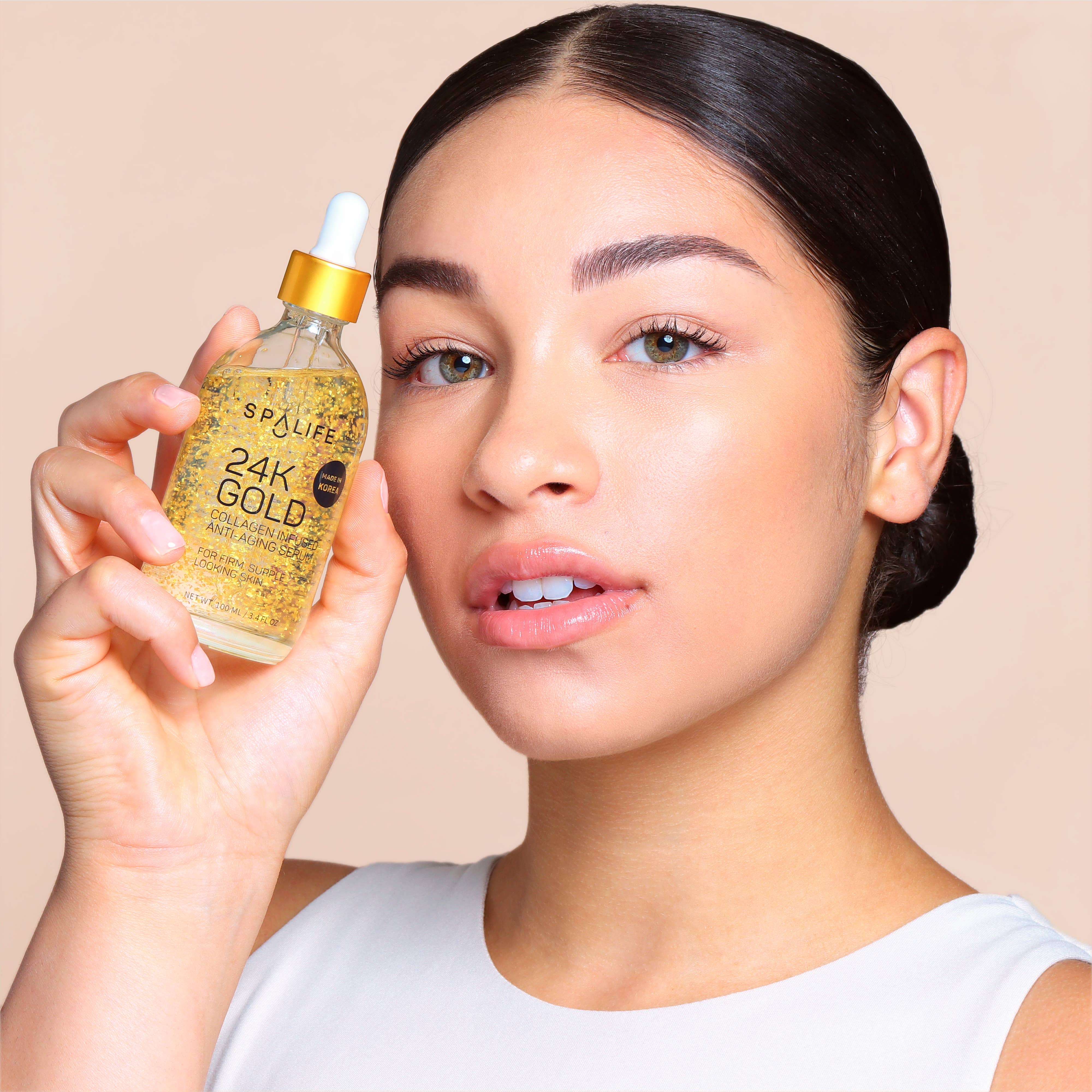 My Spa Life - Wholesale Facial Serum/Concentrate - Gold 24K Collagen Infused Anti-Aging Serum4