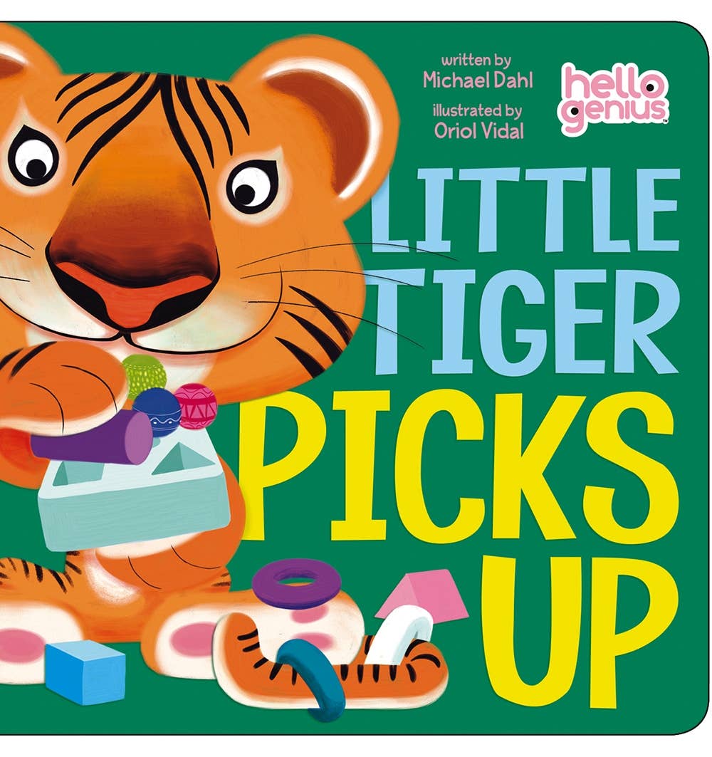 Capstone - Wholesale Baby & Toddler Book (0-2) - Little Tiger Picks Up0