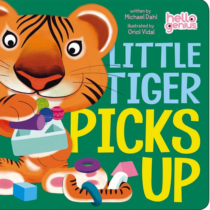 Capstone - Wholesale Baby & Toddler Book (0-2) - Little Tiger Picks Up