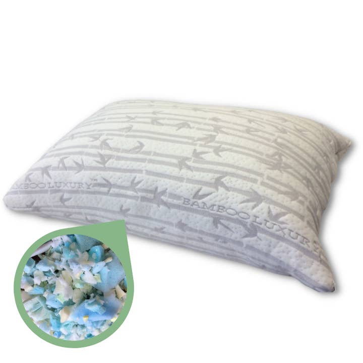 Duke Imports - Wholesale Bedding Pillow - Bamboo Blend Memory Foam Pillow2