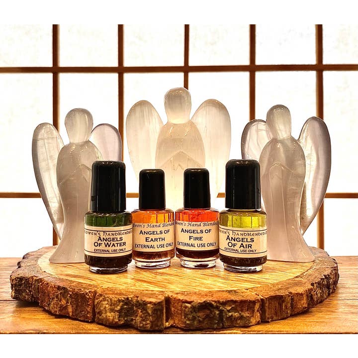 Ceridwen’s - Wholesale Etherische olie - Angels of Water Oil - Tharsus, Arariel, Talliud, Michael2