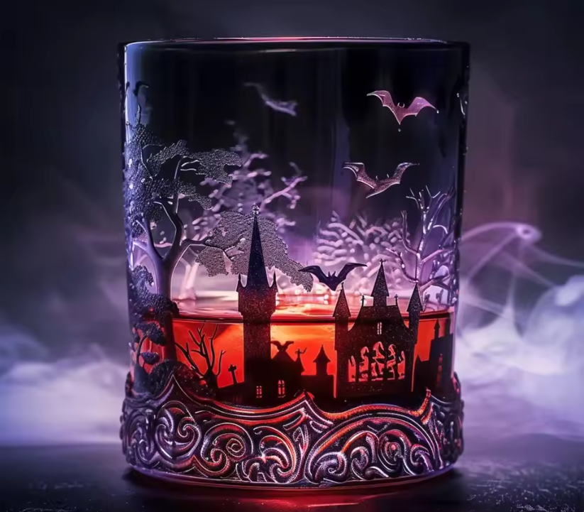 Buddha Ayurveda - Wholesale Decanter - Potion Whiskey Decanter – Gothic Bar Display4