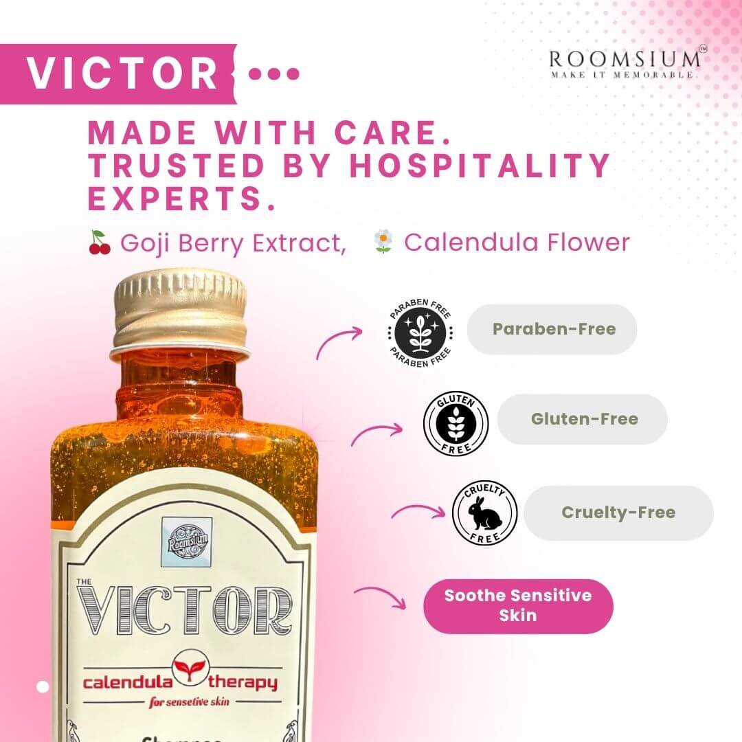 Roomsium - Wholesale Bath & body set - Roomsium Victor 75-Piece Guest Toiletries Set – Luxury Guest Bathroom Supplies | Made in Turkey2