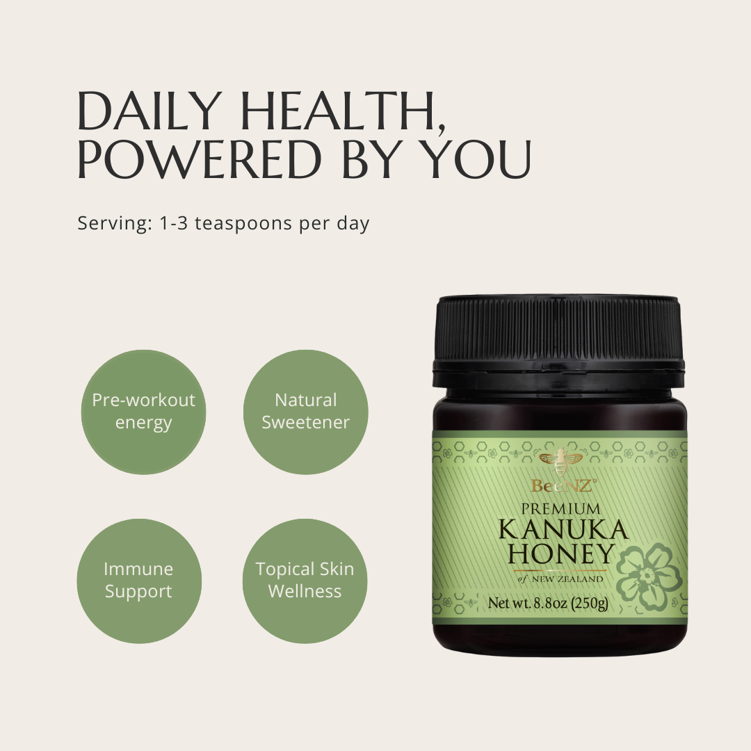BeeNZ - Vente Miel - Miel de Kānuka BeeNZ3