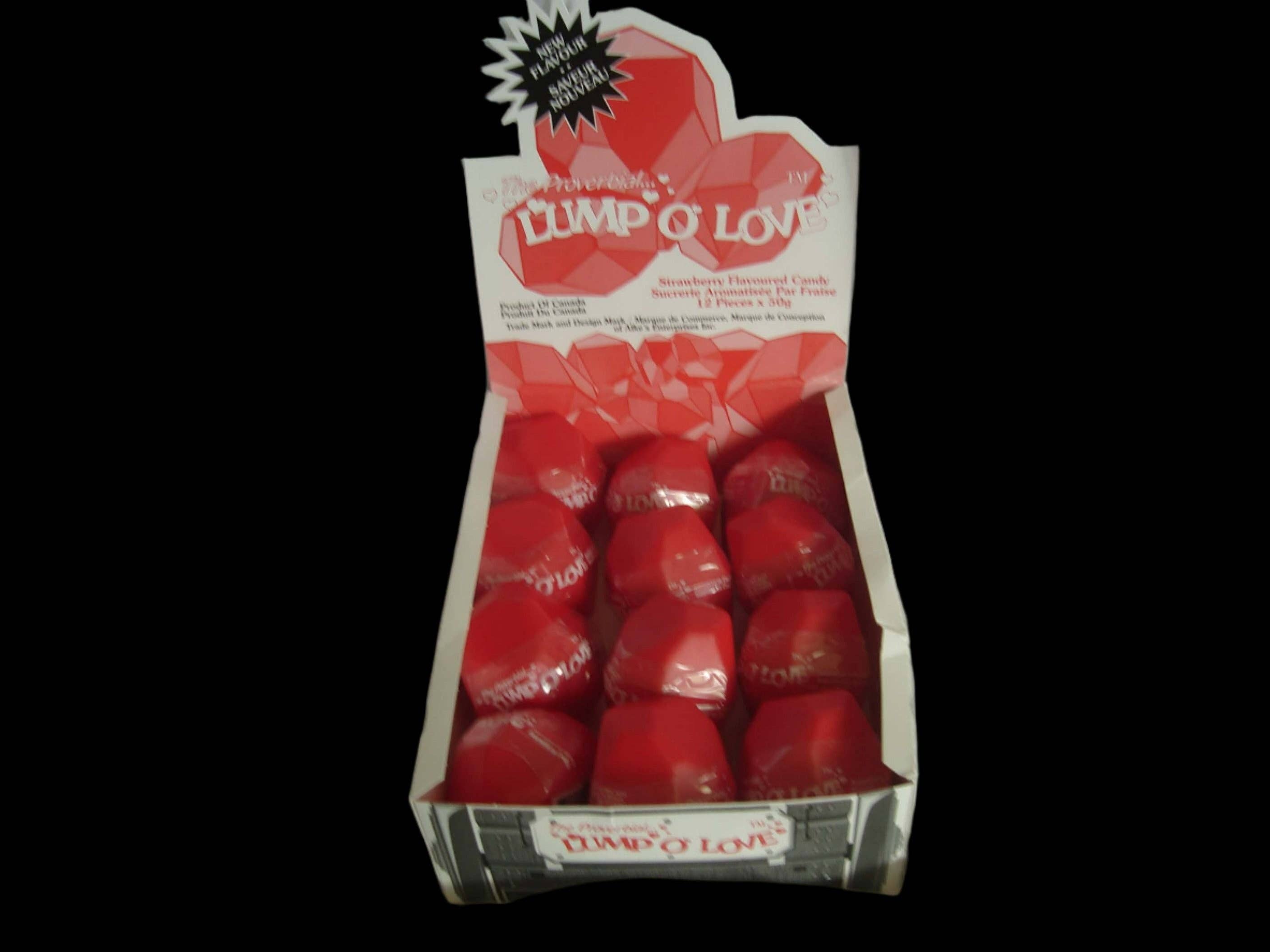The Proverbial...Lump O' Coal TM - Wholesale Chocolate - Prepack - Popup of 12 Lump O' Love
