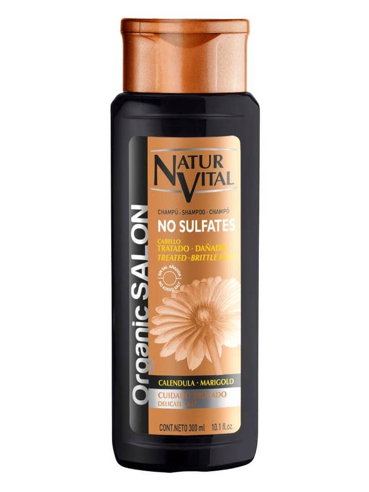 Shampoo Without Sulphates Delicate Care 300ml for wholesale by NaturVital & Corpore Sano