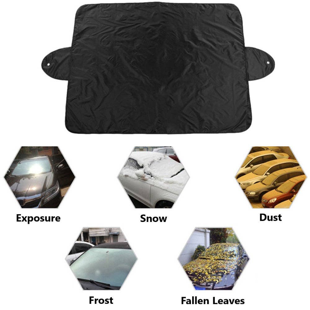 My Wholesale Warehouse – wholesale  – Generise Anti Theft Reversible Windscreen Car Cover - Medium to Large Windscreens 200cm x 120cm5
