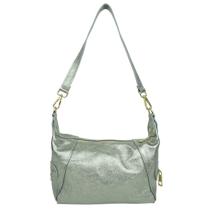 Anais - Wholesale Shoulder Bag - Women's - Gigi 99023 split leather shoulder bag3