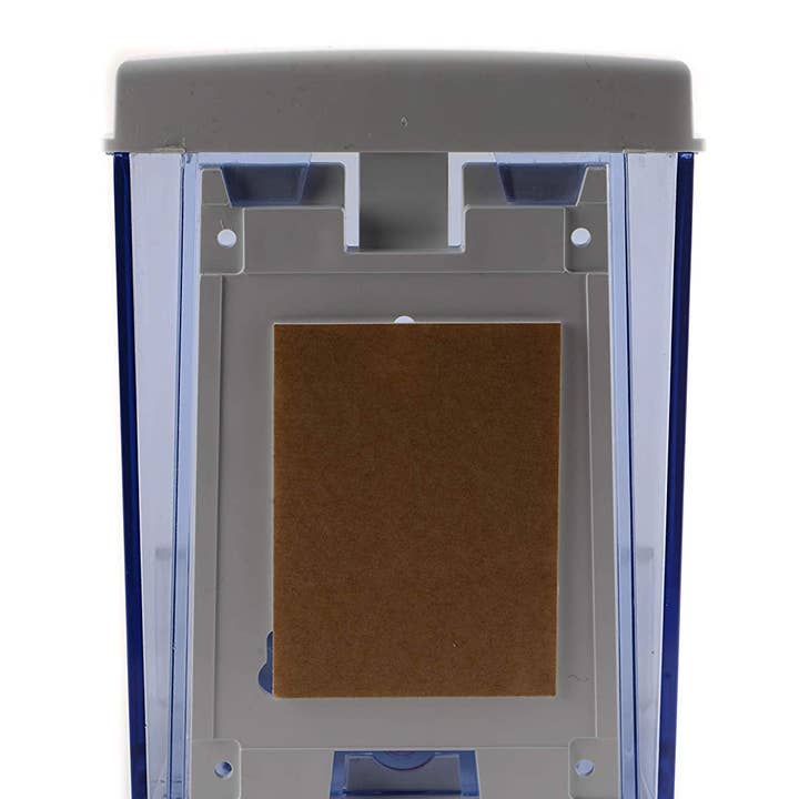 EcoQuality - Wholesale Soap Dispenser - 46 Fl Oz Manual Liquid Soap Dispenser Wall Mount
