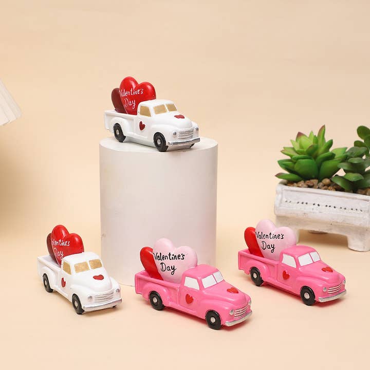 American Style Heart Car Resin Decor_CWMM9971 for wholesale by ACCITY