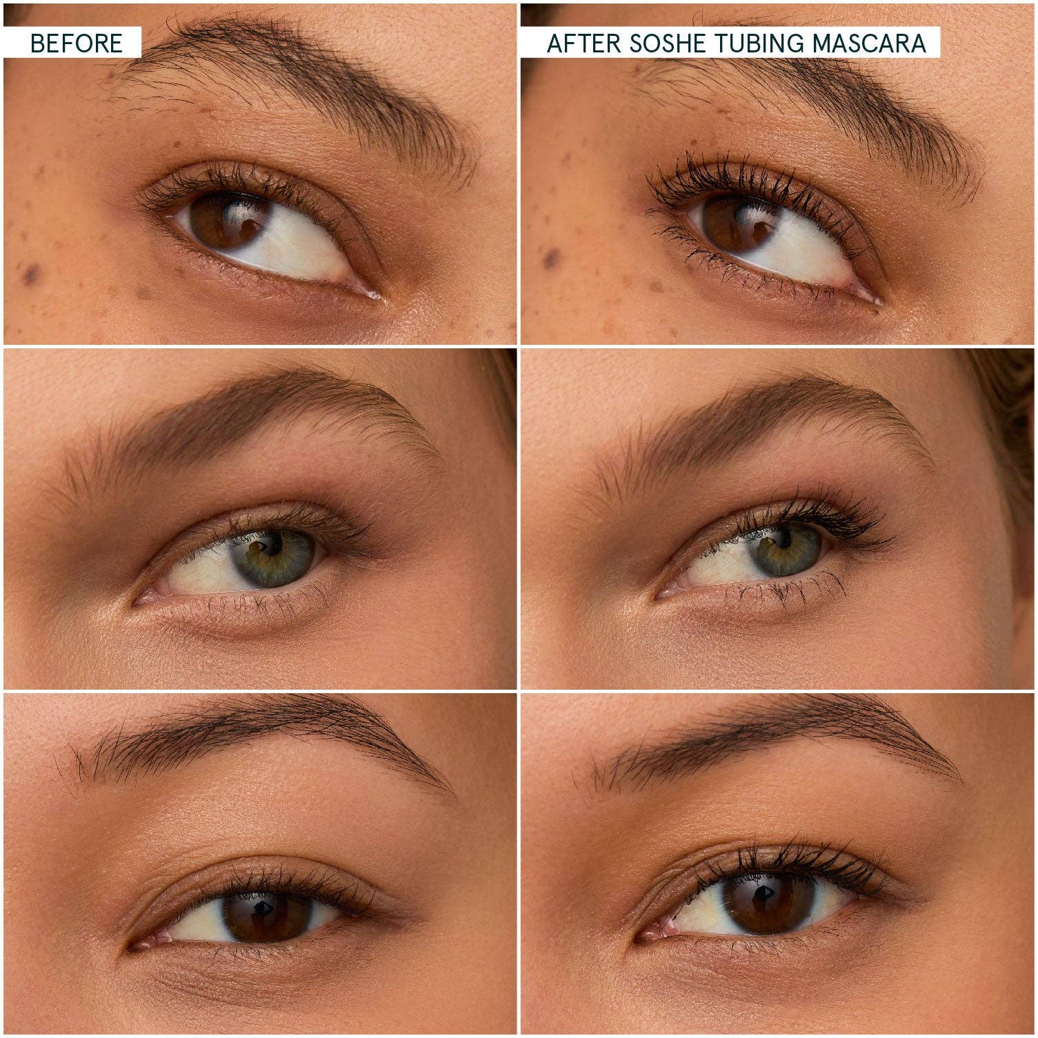 SOSHE Beauty - Vente Sérums cils/sourcils - Ensemble Yeux Imperméable2