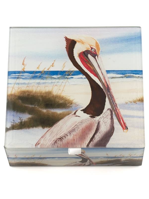 Pelican Keepsake Box for wholesale by Value Arts